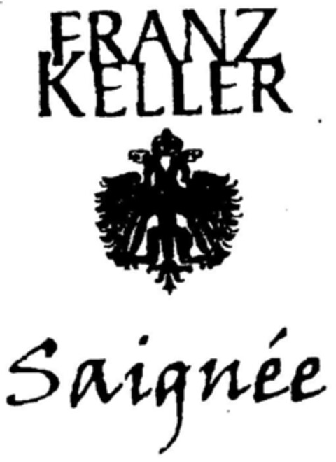 FRANZ KELLER Saignée Logo (DPMA, 04/17/2002)