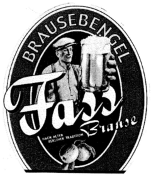 Fass Brause BRAUSEBENGEL Logo (DPMA, 09/04/2002)