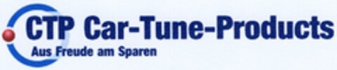 CTP Car-Tune-Products  Aus Freude am Sparen Logo (DPMA, 21.03.2003)