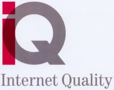IQ Internet Quality Logo (DPMA, 24.04.2003)