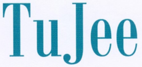 TuJee Logo (DPMA, 07/16/2003)