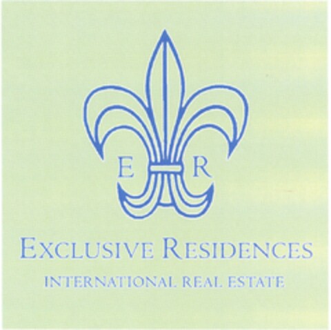 EXCLUSIVE RESIDENCES INTERNATIONAL REAL ESTATE Logo (DPMA, 17.03.2004)