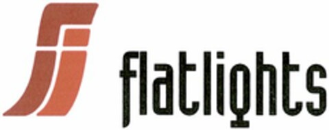 Flatlights Logo (DPMA, 19.04.2004)