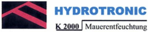 HYDROTRONIC K 2000 Mauerentfeuchtung Logo (DPMA, 19.04.2004)