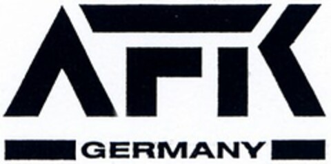 AFK GERMANY Logo (DPMA, 04.05.2004)