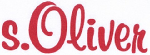 s.Oliver Logo (DPMA, 11.05.2004)