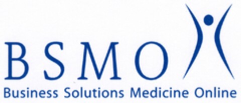 BSMO Business Solutions Medicine Online Logo (DPMA, 05/14/2004)