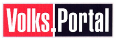 Volks-Portal Logo (DPMA, 26.05.2004)