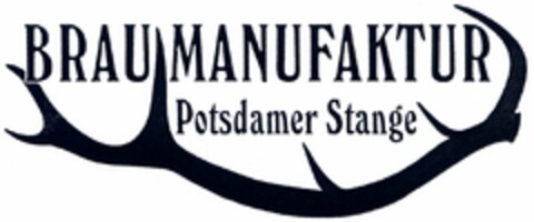 BRAUMANUFAKTUR Potsdamer Stange Logo (DPMA, 23.09.2004)