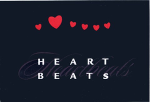 HEART BEATS Logo (DPMA, 03/01/2005)