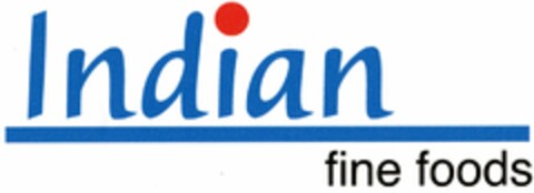 Indian fine foods Logo (DPMA, 13.06.2005)