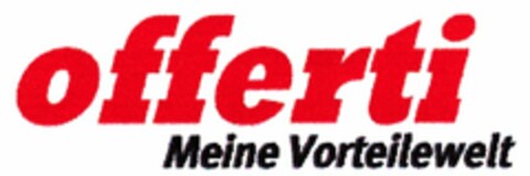 offerti Meine Vorteilewelt Logo (DPMA, 22.07.2005)