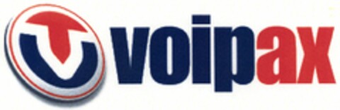 voipax Logo (DPMA, 08/18/2005)