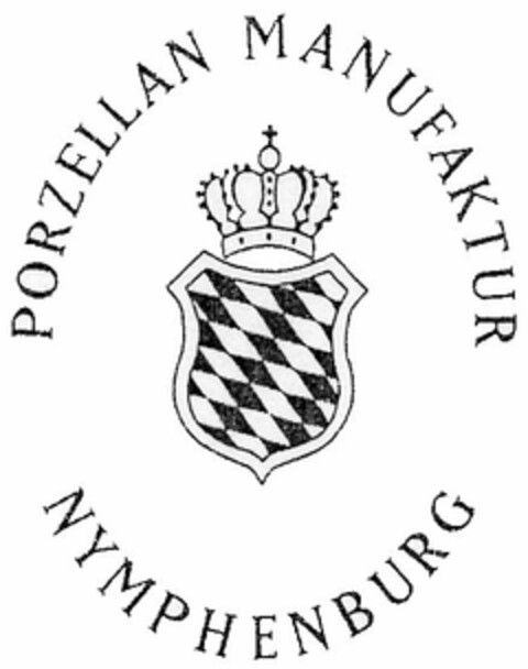 PORZELLAN MANUFAKTUR NYMPHENBURG Logo (DPMA, 09/16/2005)