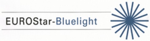 EUROStar-Bluelight Logo (DPMA, 09/21/2005)