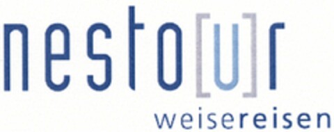 nesto(u)r weisereisen Logo (DPMA, 06.12.2005)