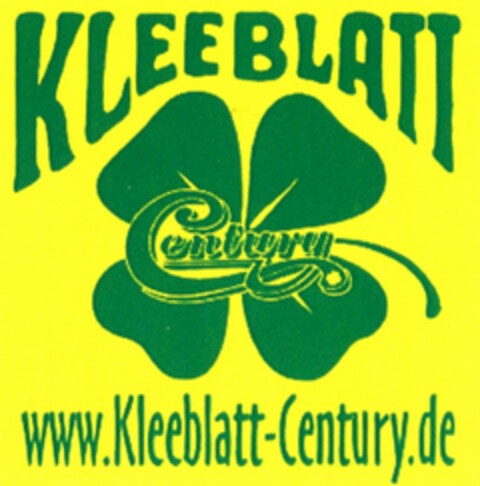 KLEEBLATT Century Logo (DPMA, 20.01.2006)