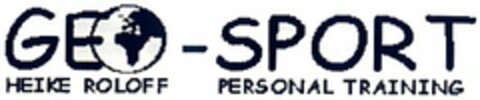 GEO-SPORT Logo (DPMA, 23.03.2006)
