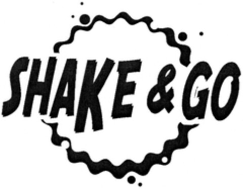SHAKE & GO Logo (DPMA, 17.05.2006)