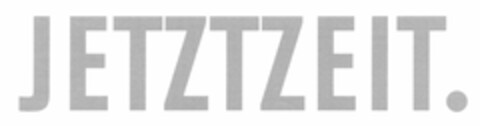 JETZTZEIT. Logo (DPMA, 31.05.2006)