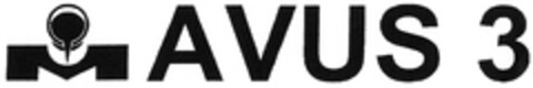 M AVUS 3 Logo (DPMA, 09.08.2006)