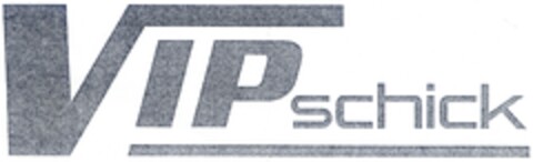 VIP schick Logo (DPMA, 13.09.2006)