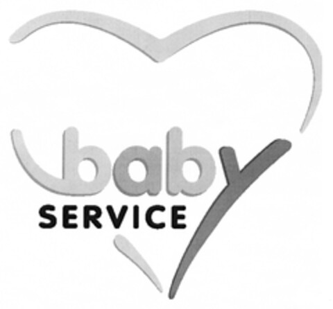 baby SERVICE Logo (DPMA, 27.09.2006)