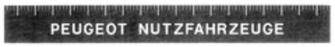 PEUGEOT NUTZFAHRZEUGE Logo (DPMA, 28.02.2007)