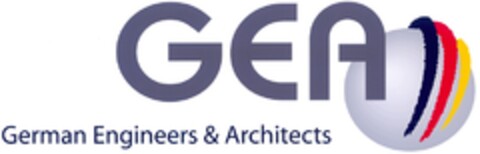 GEA German Engineers & Architects Logo (DPMA, 12.03.2007)