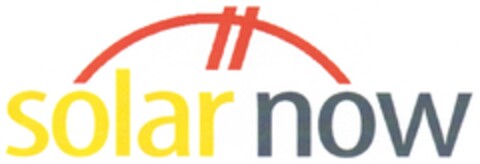 solar now Logo (DPMA, 27.04.2007)