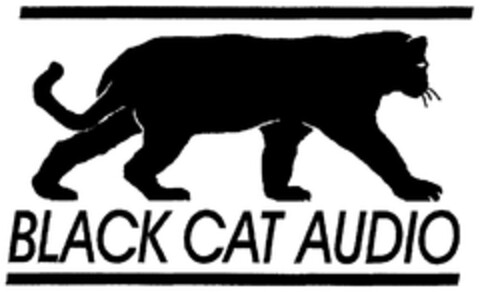 BLACK CAT AUDIO Logo (DPMA, 21.06.2007)