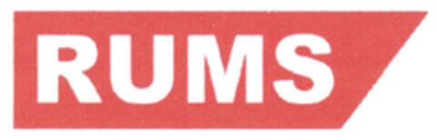 RUMS Logo (DPMA, 10.09.2007)