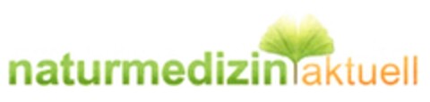 naturmedizin aktuell Logo (DPMA, 09/17/2007)