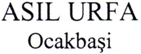 ASIL URFA Ocakbasi Logo (DPMA, 26.10.2007)