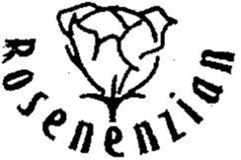 Rosenenzian Logo (DPMA, 02.11.1994)