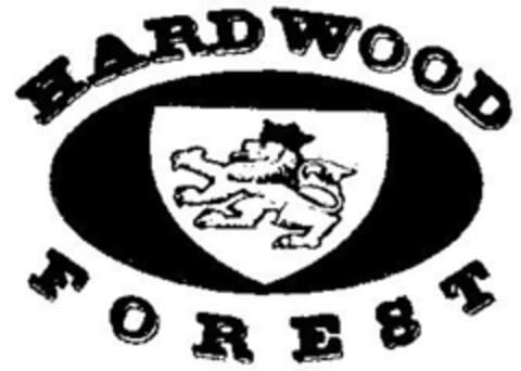 HARD WOOD FOREST Logo (DPMA, 18.11.1994)