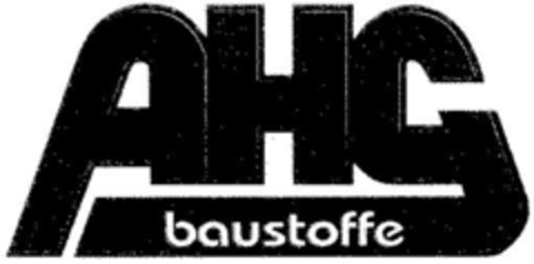 AHG baustoffe Logo (DPMA, 24.12.1994)