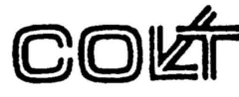 COLT Logo (DPMA, 10.03.1995)