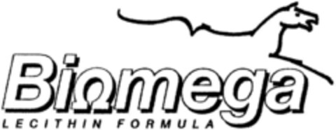 BiΩmega LECITHIN FORMULA Logo (DPMA, 17.03.1995)