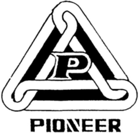 PIONEER Logo (DPMA, 22.03.1995)