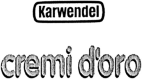 Karwendel cremi d'oro Logo (DPMA, 23.05.1995)