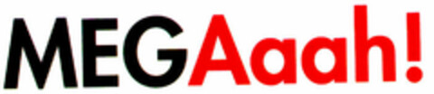 MEGAaah! Logo (DPMA, 08.09.1995)