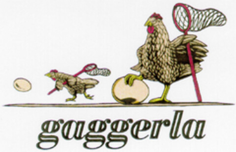 gaggerla Logo (DPMA, 09/12/1995)