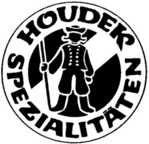 HOUDEK SPEZIALITÄTEN Logo (DPMA, 13.11.1995)