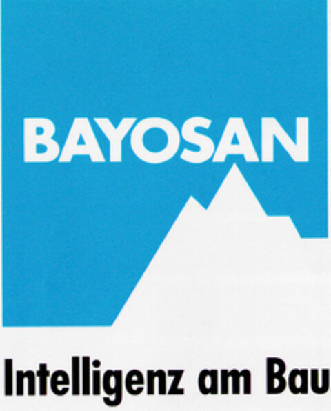 BAYOSAN Intelligenz am Bau Logo (DPMA, 03/06/1996)