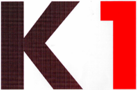 K1 Logo (DPMA, 05.03.1996)