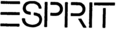 ESPRIT Logo (DPMA, 15.05.1996)
