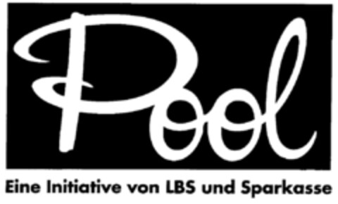 Pool Eine Initiative von LBS und Sparkasse Logo (DPMA, 07/30/1996)