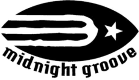 midnight groove Logo (DPMA, 09/10/1996)