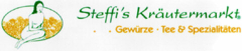 Steffi's Kräutermarkt Gewürze Tee & Spezialitäten Logo (DPMA, 10/25/1996)